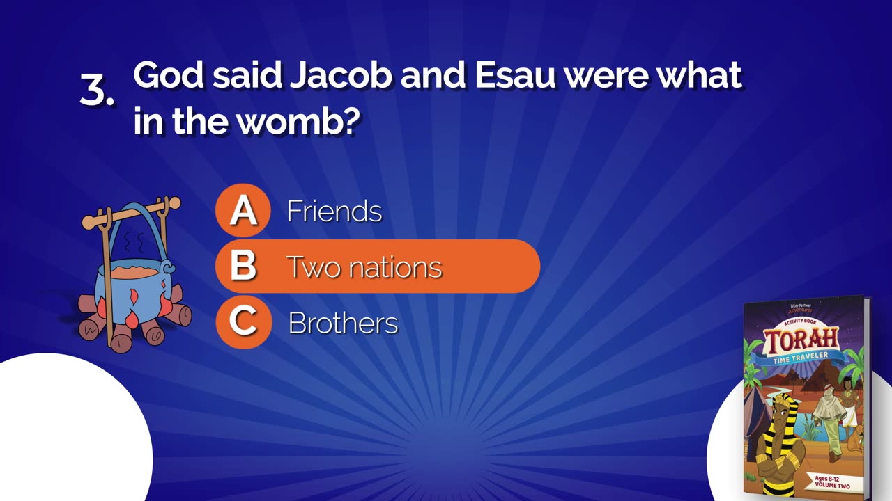 Jacob & Esau Bible Quiz