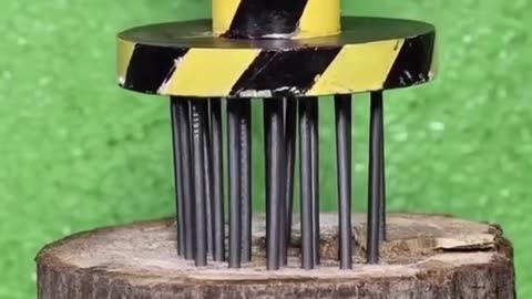 Hydrolic Press ASMR Video