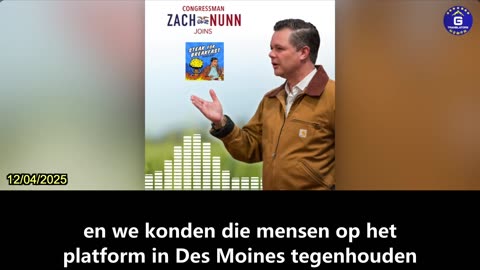 【NL】Zach Nunn over biologische oorlogsvoering door de CCP en de penetratie van de onderwijssector...