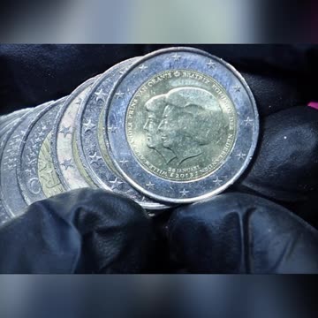 2 Rare Euro Coin: Finds of the Day