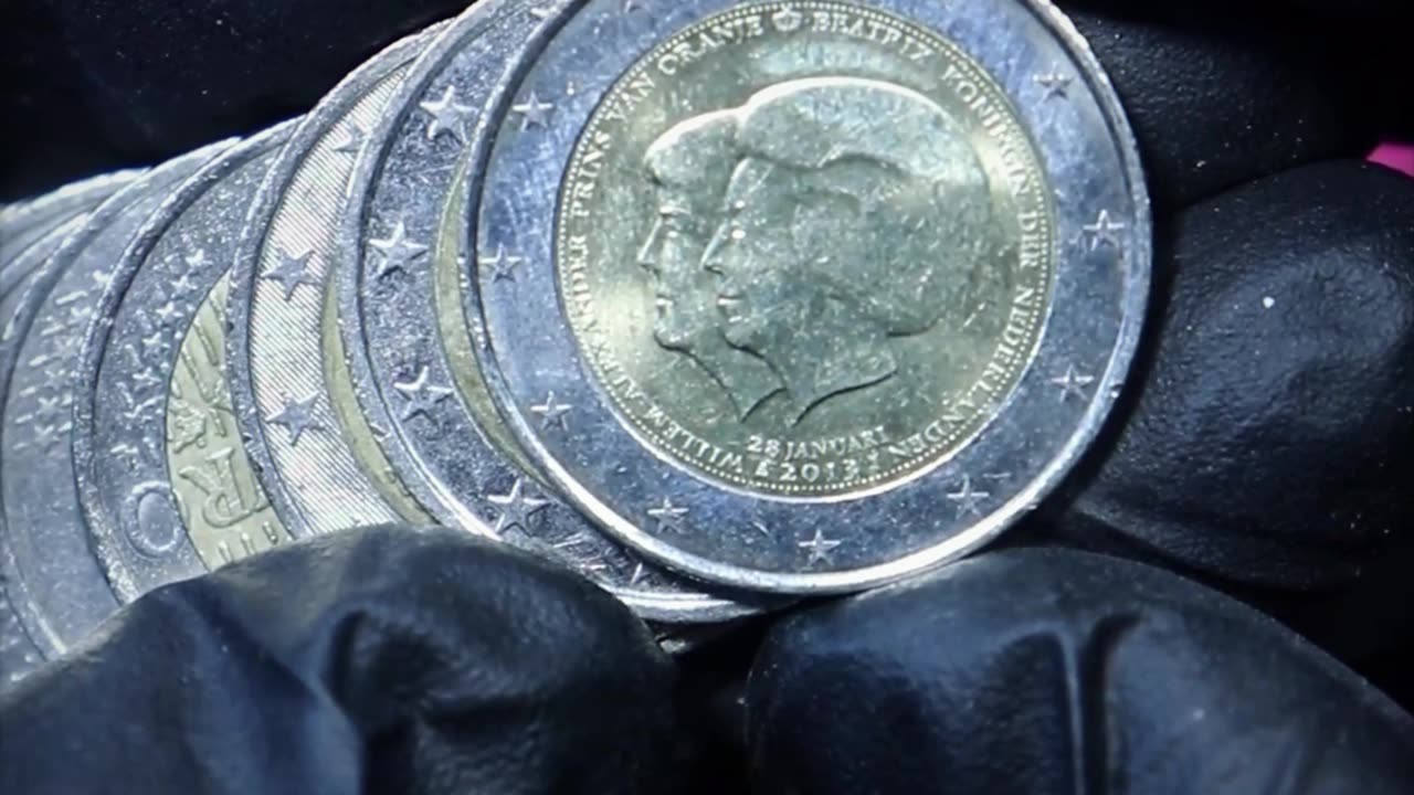 2 Rare Euro Coin: Finds of the Day