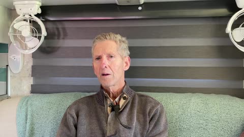 Ian: "She had a stroke on the way home, after she got the vaccine"