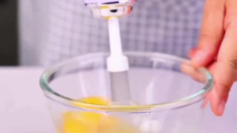 ⚡️ USB Rechargeable Hand Mixer & Whisk | Perfect for Cakes,