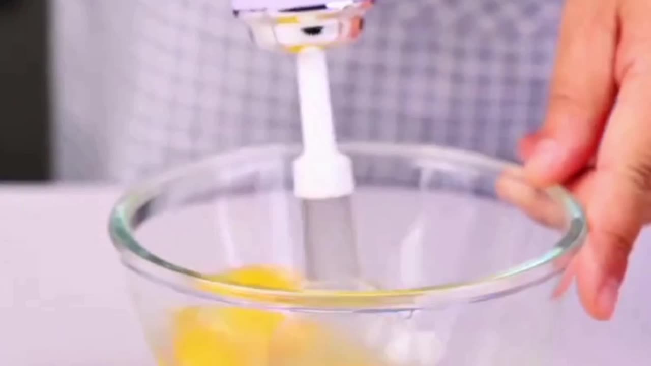 ⚡️ USB Rechargeable Hand Mixer & Whisk | Perfect for Cakes,