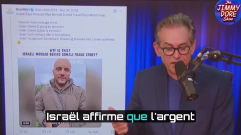 ISRAHELL DERRIÈRE L'HISTOIRE DE LA FRAUDE DES SOMALIENS