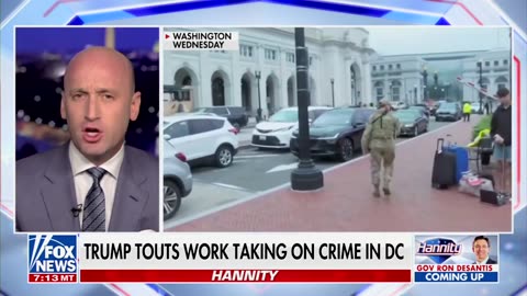 Stephen Miller Rips Dems While DC Saw 'Body After Body After Body' Before Trump