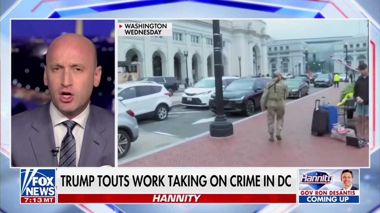 Stephen Miller Rips Dems While DC Saw 'Body After Body After Body' Before Trump