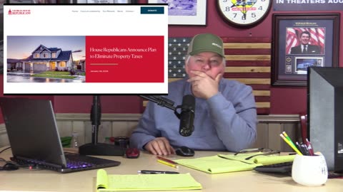 BKPPolitics... Today we talk about the Georgia Property Tax and State Income Tax Political Stunt!