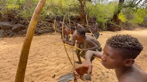 Large Game Baboon Hunting adventure