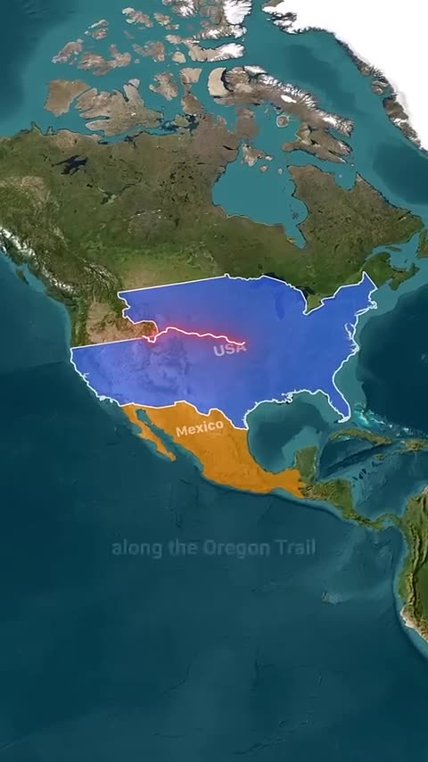 Why the USA Is So Huge 🇺🇸 From 13 Colonies to 50 States 🤯