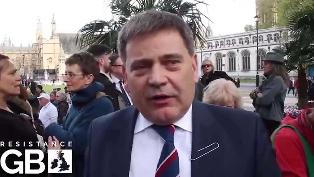 Ex MP Andrew Bridgen: ""We've got between 10 and 20 million people KILLED by the VACCINES
