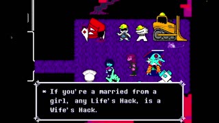 All Dialogue for Kris, Ralsei, and Susie's Tea Party [Deltarune Chapter 4]