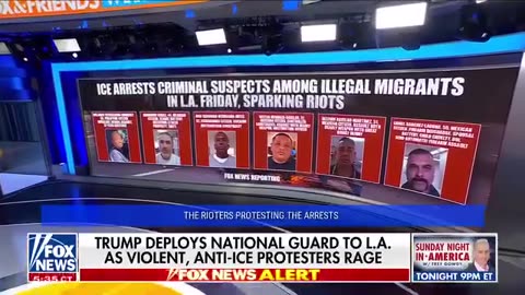 Donald J. Trump sends over 2,000 troops to L.A.