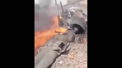 Another Indian Rafale fighter jet shot down over Sialkot, Pakistan