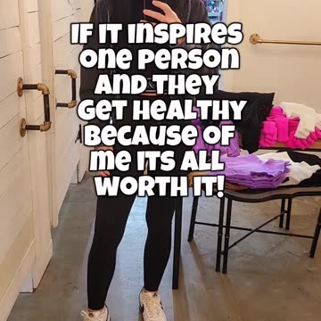 An amazing weight loss