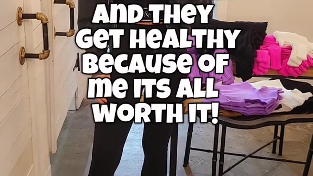 An amazing weight loss