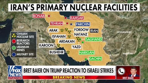 Iran cannot have a nuclear bomb, Trump tells Bret Baier