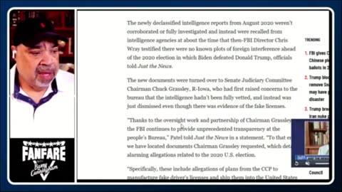 2020 election fraud... and we were right all along...!