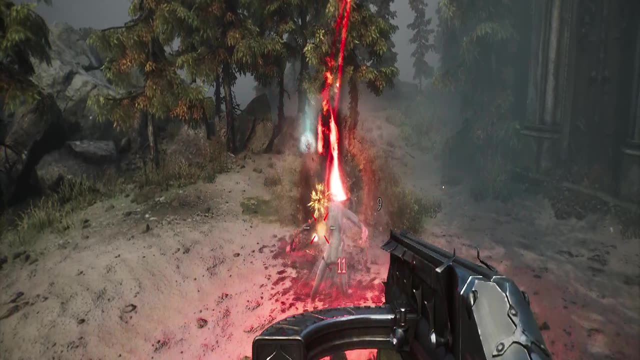 Witchfire fail train