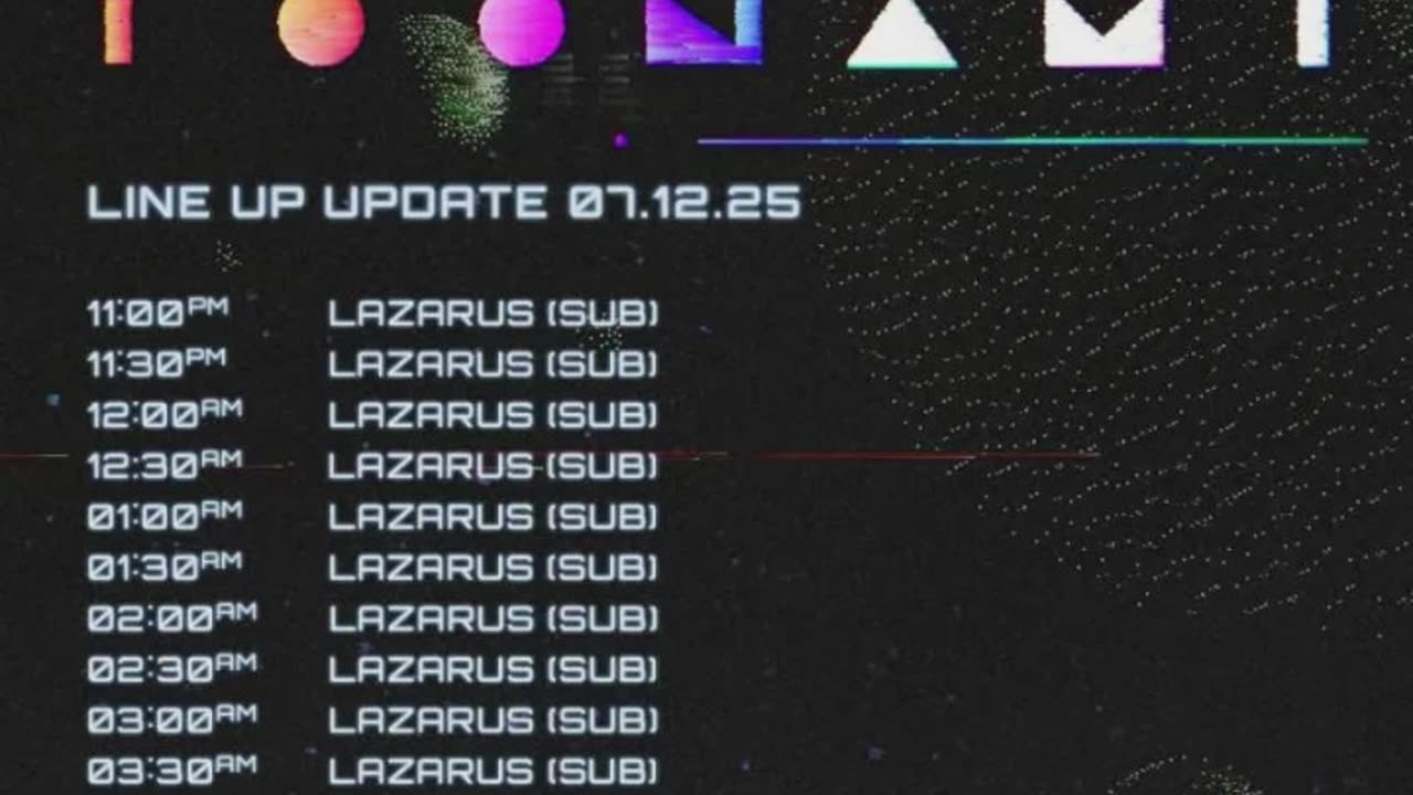 SUBBED MARATHON!!! Lazarus Marathon July 12th!