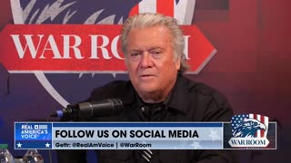Steve Bannon: “The System That Exists Is Just Not Sustainable.”