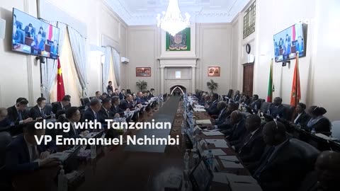 China, Zambia and Tanzania agree on a $1.4 billion upgrade of the 1970s-era TAZARA rail line