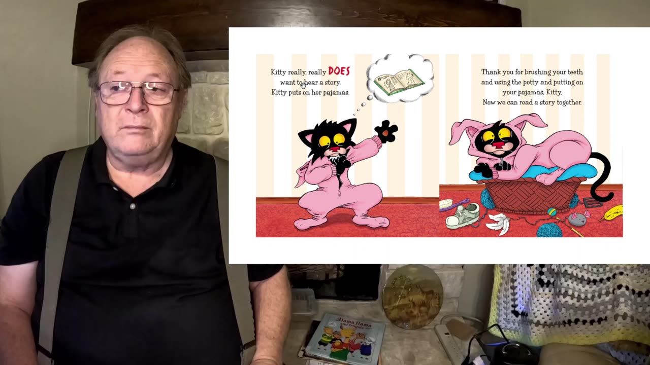 Bedtime For BAD KITTY