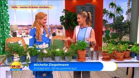 Alina Merkau SAT1 FFS