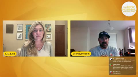 LIVE with JonnyLitecoin Crypto Payment Expert