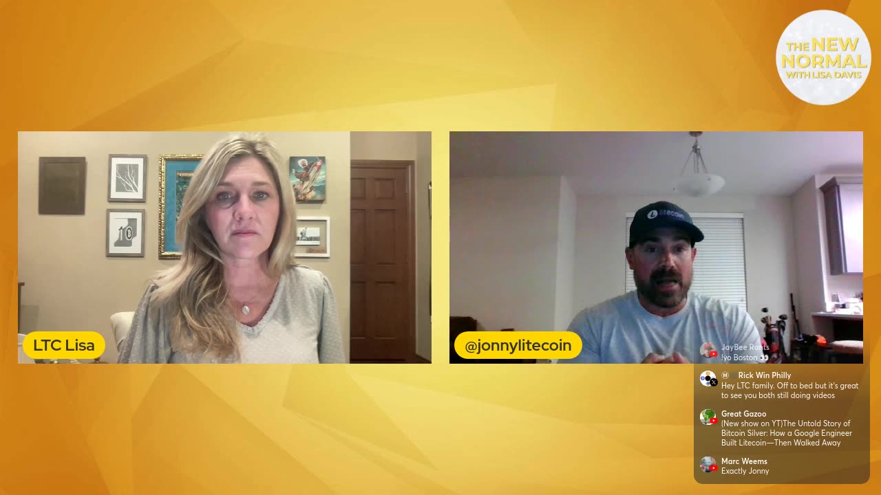 LIVE with JonnyLitecoin Crypto Payment Expert