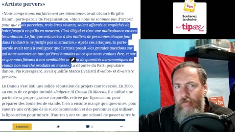 Les Animaliste vivent dans un autre monde !