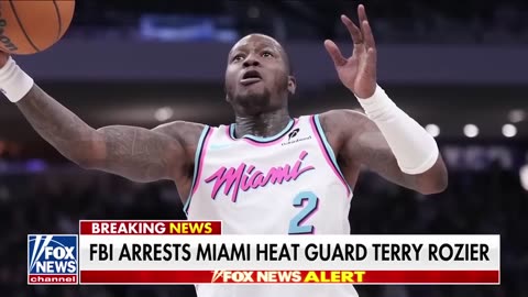 BREAKING: FBI arrests Miami Heat guard Terry Rozier