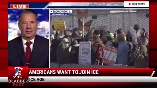 Americans Want To Join ICE