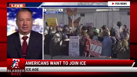 Americans Want To Join ICE