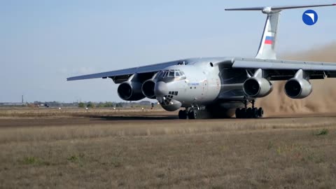 The Il-76MD-90A is a deeply modernized version of the Il-76MD aircraft