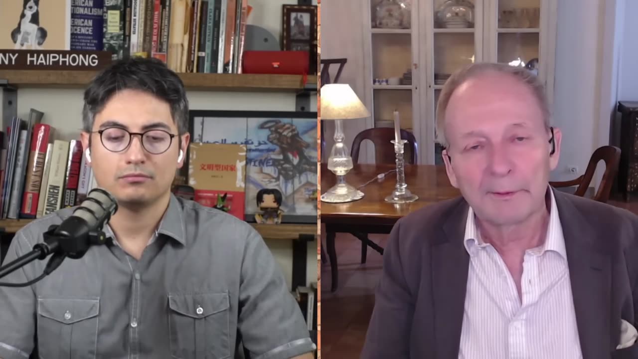 DANGEROUS Offensive Against Russia - ALASTAIR CROOKE w/ Danny Haiphong