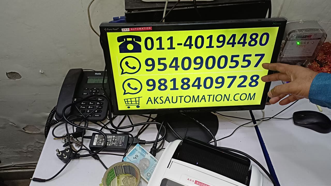 🌟 Cash Counting Machine Suppliers: Madurai (Delivered from Delhi) - AKS Automation 🌟