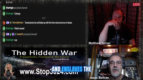 The Rise of the A.I. God: Jesse Beltran Exposes the War on Human Consciousness