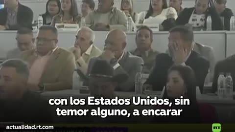 Delcy Rodríguez reafirma que Venezuela está en "diálogo de trabajo con EE.UU."