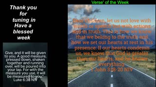 1 John 3 Part 2 | 8/31/25
