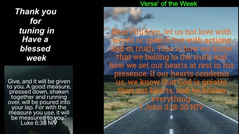 1 John 3 Part 2 | 8/31/25