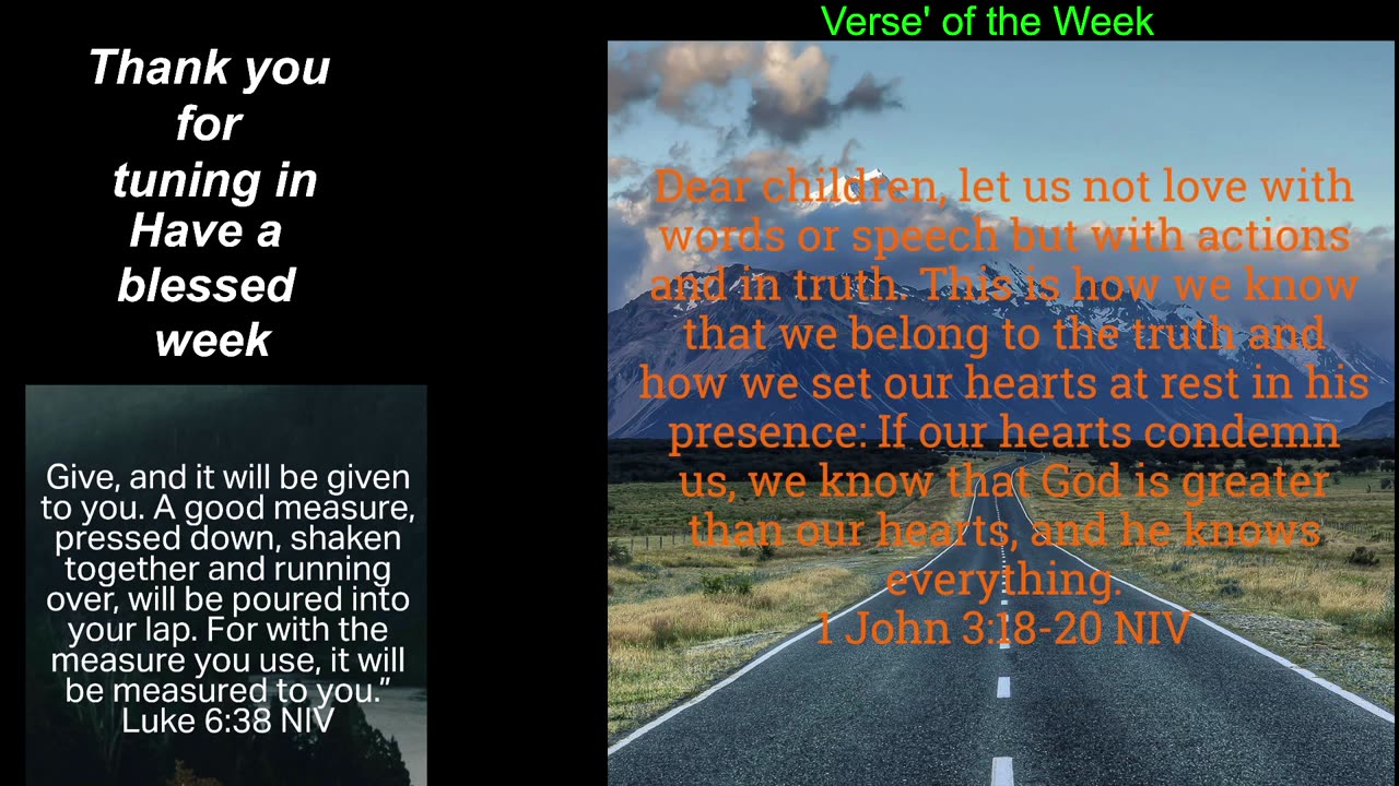 1 John 3 Part 2 | 8/31/25