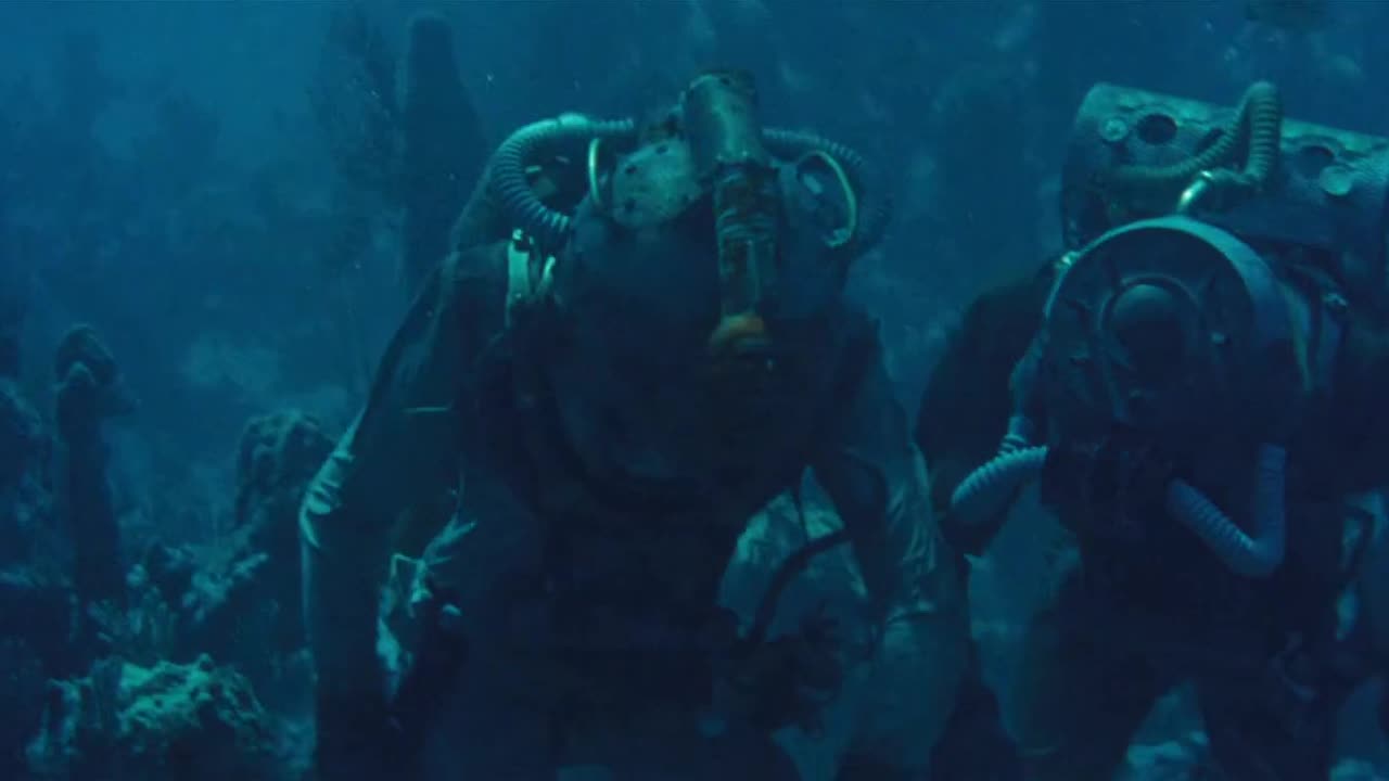20,000 Leagues Under the Sea (1954) Full movie | Science fiction adventure
