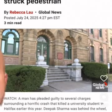 21 year old girl from Halifax killed