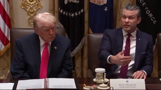 Sec. Of War Pete Hegseth: "It has been a historic year at the Department of War.