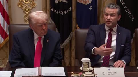 Sec. Of War Pete Hegseth: "It has been a historic year at the Department of War.