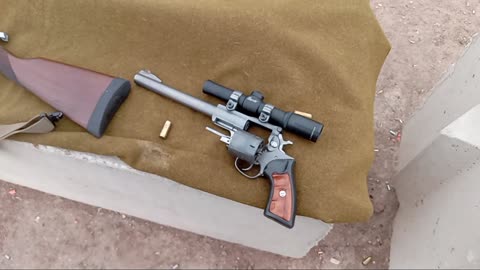 Ruger/Henry 45 colt bullet testing