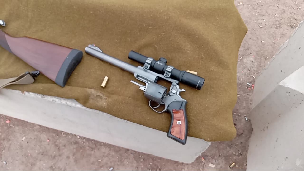 Ruger/Henry 45 colt bullet testing