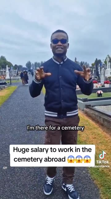 Black enriches Irish graveyard