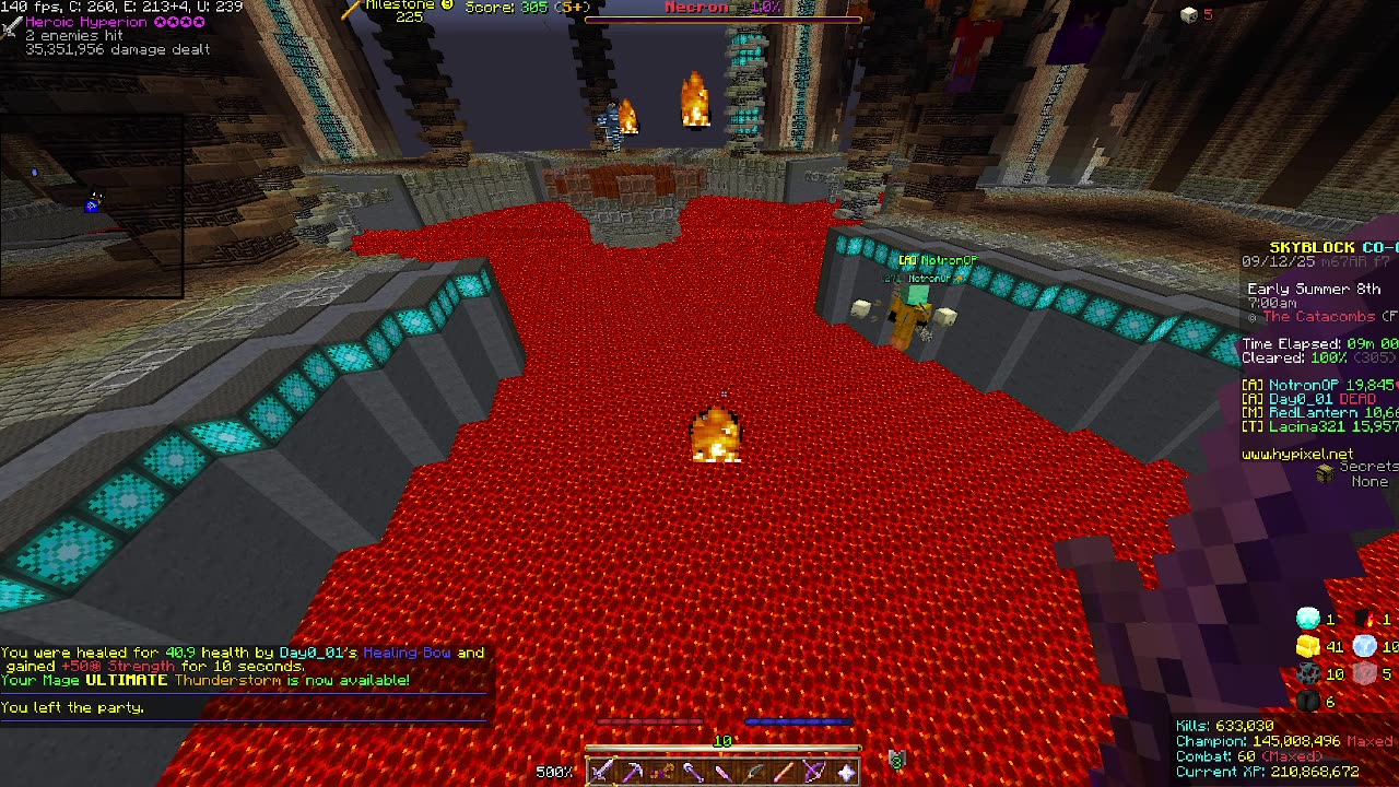 Skyblock FLOOR 7 [#2834]